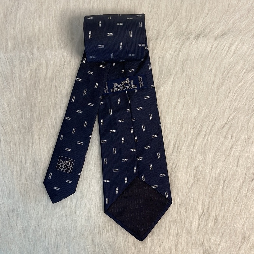 HERMES TIE - Picture 5 of 6